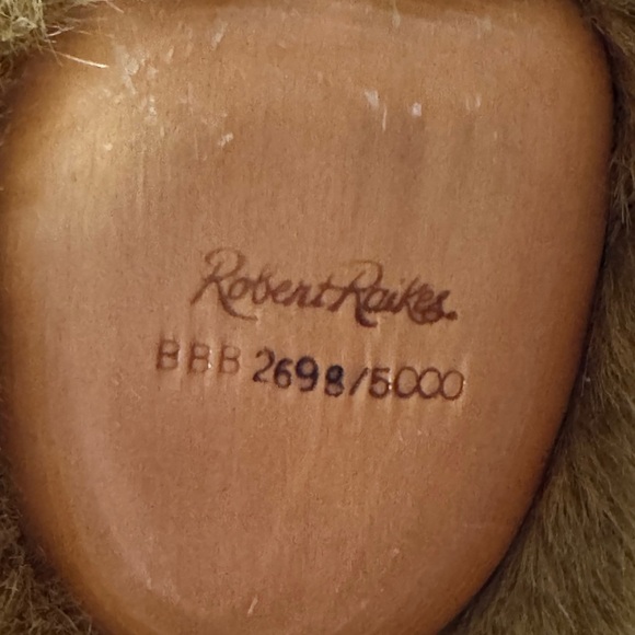 Robert Raikes Bear Circus Collection Addison 17th Addition 2698/5000 EUC - Picture 6 of 7